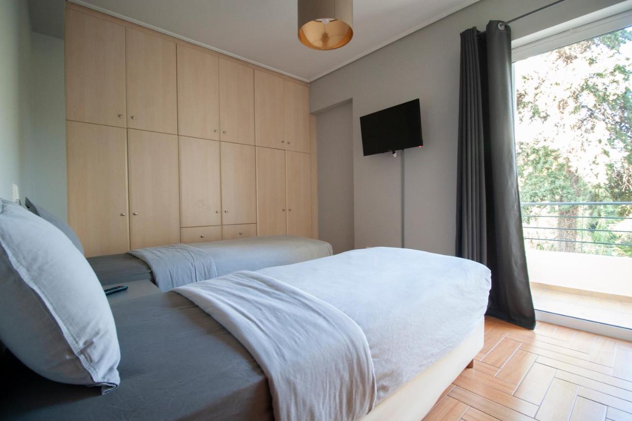 Cozy & Relaxing Apartments-Agia Paraskevi Athens Exterior photo